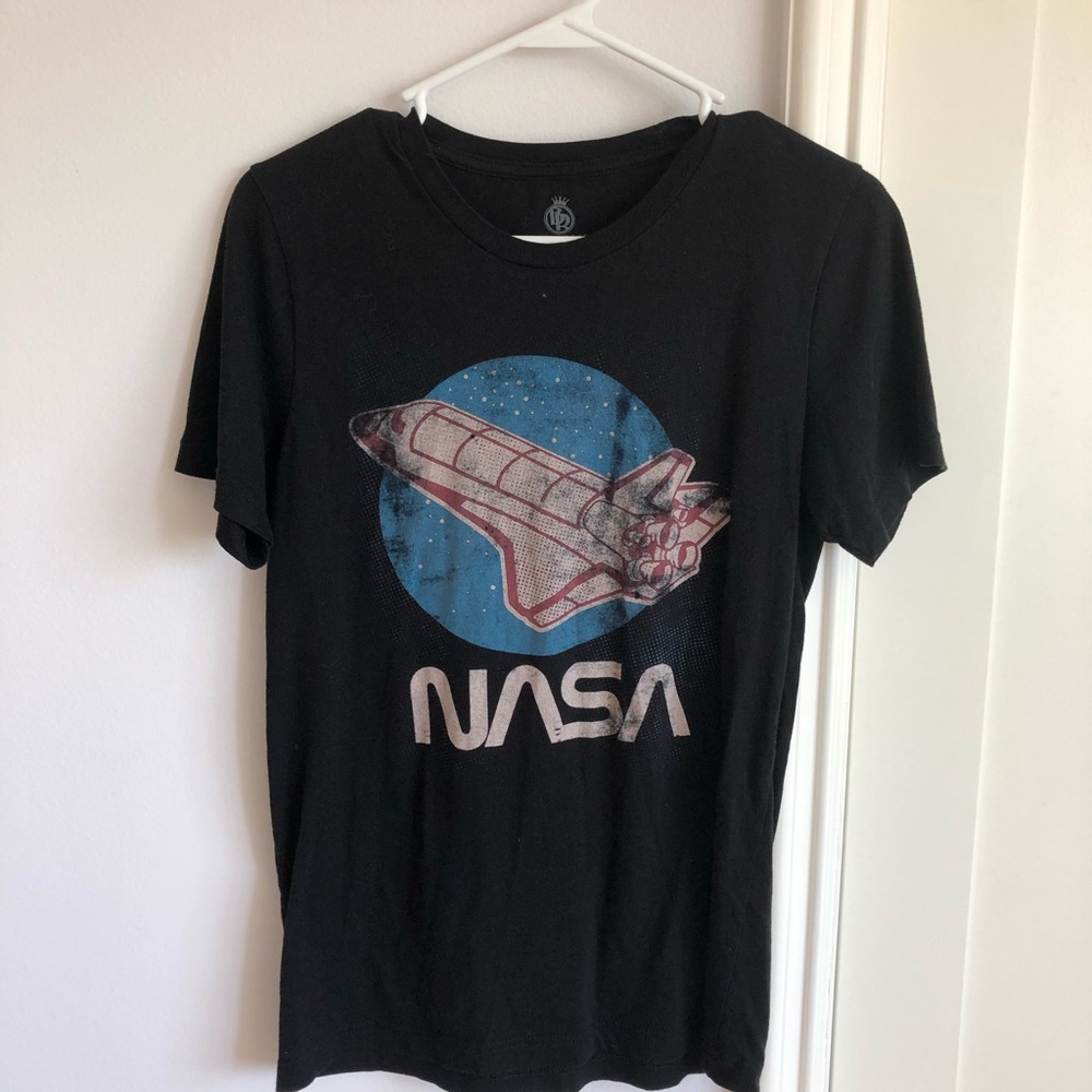 Black NASA Shirt